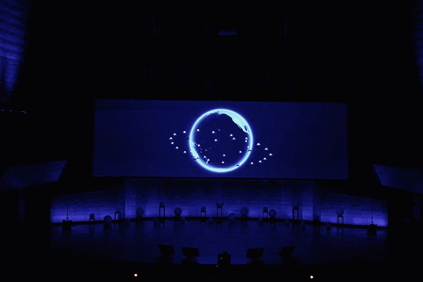 Indoor Drone Show "United as One"