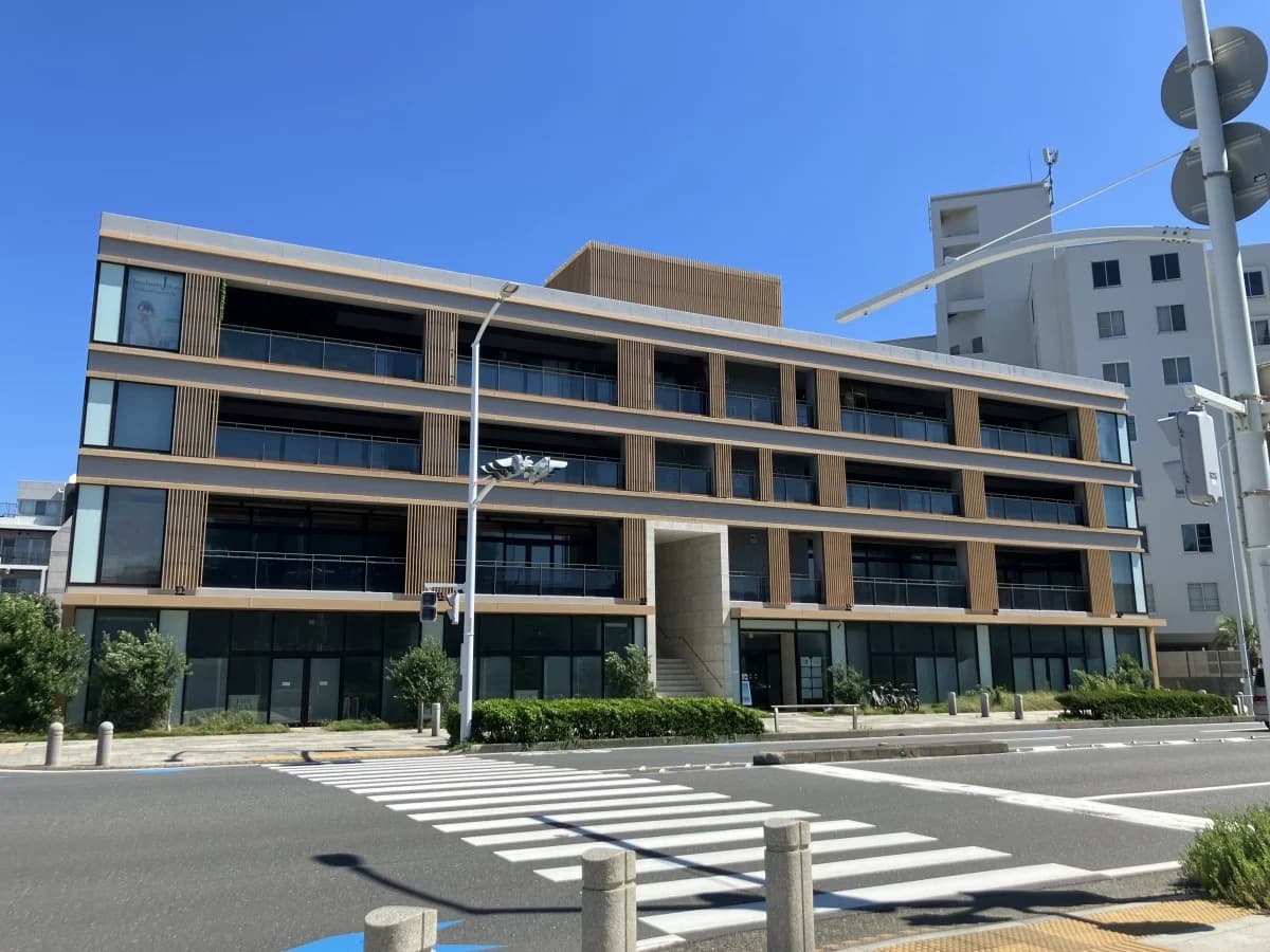 湘南オフィス|リードシー片瀬江ノ島ビル 外観